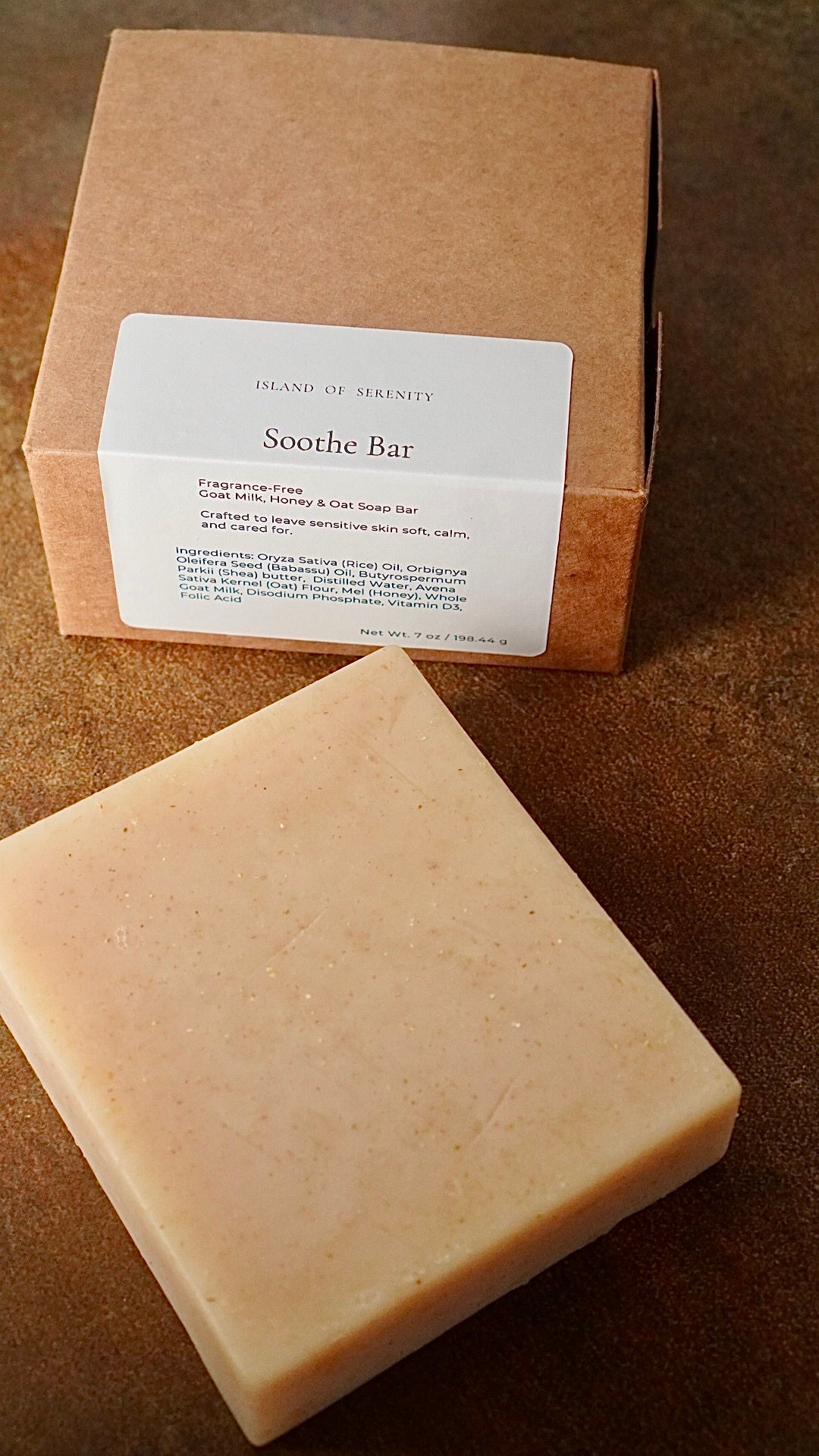 SOOTHE BAR SOAP - Champ de Fleurs