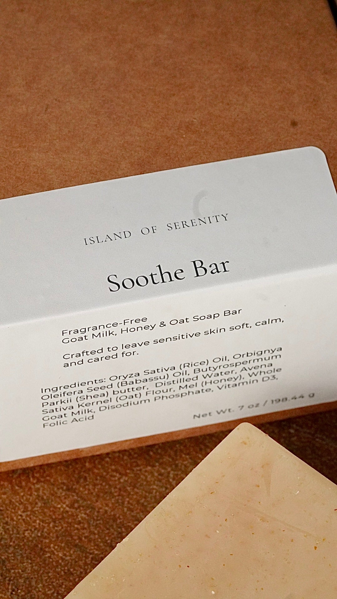 SOOTHE BAR SOAP - Champ de Fleurs