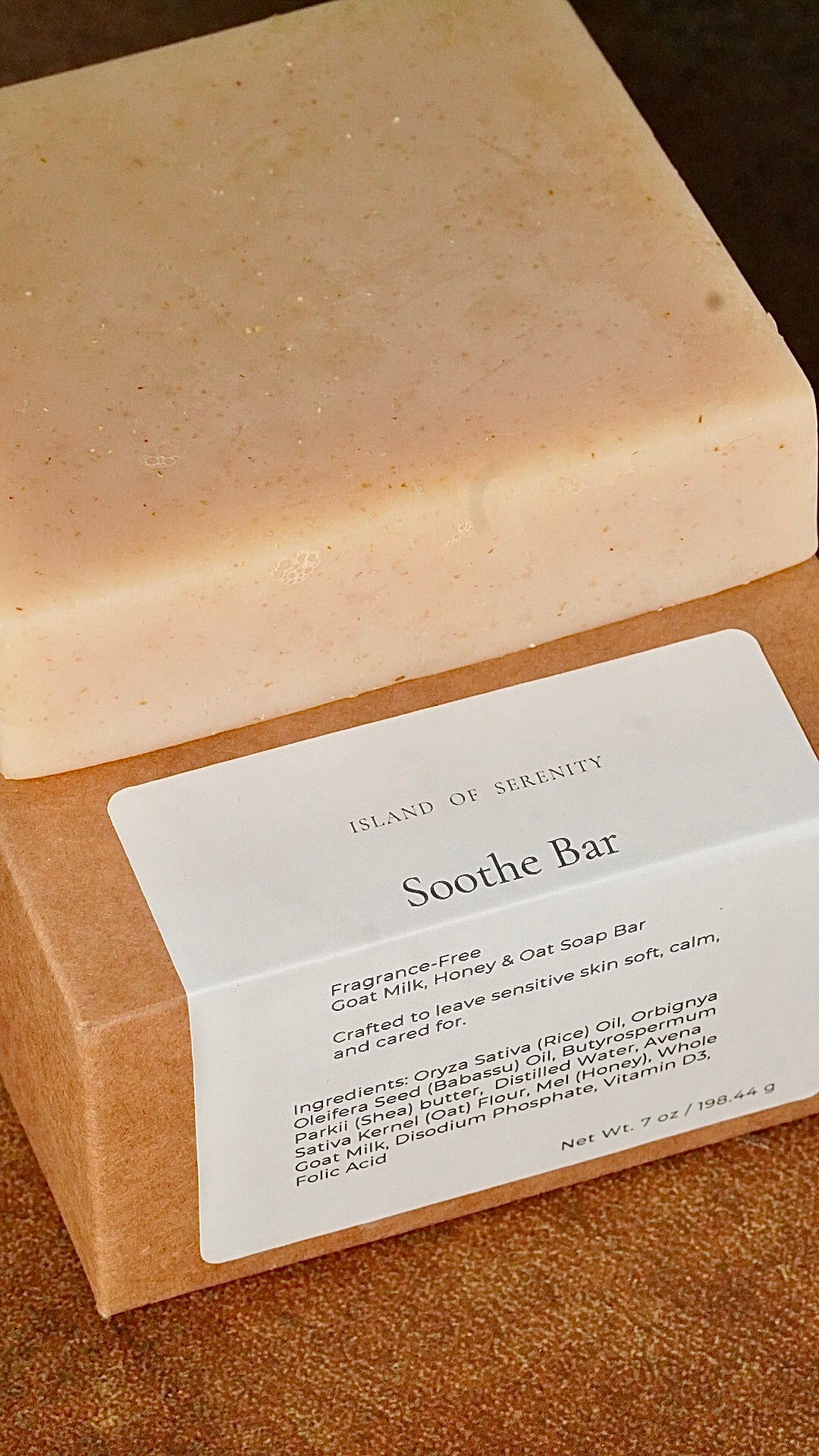 SOOTHE BAR SOAP - Champ de Fleurs