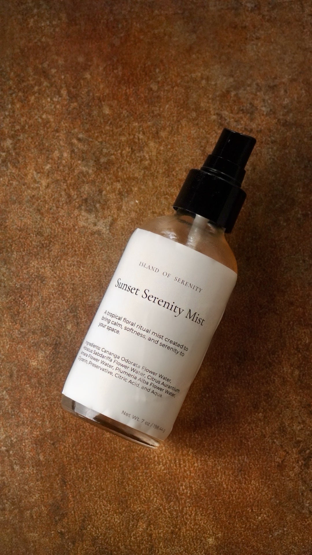 Sunset Serenity Mist | Scented Room Spray - Champ de Fleurs